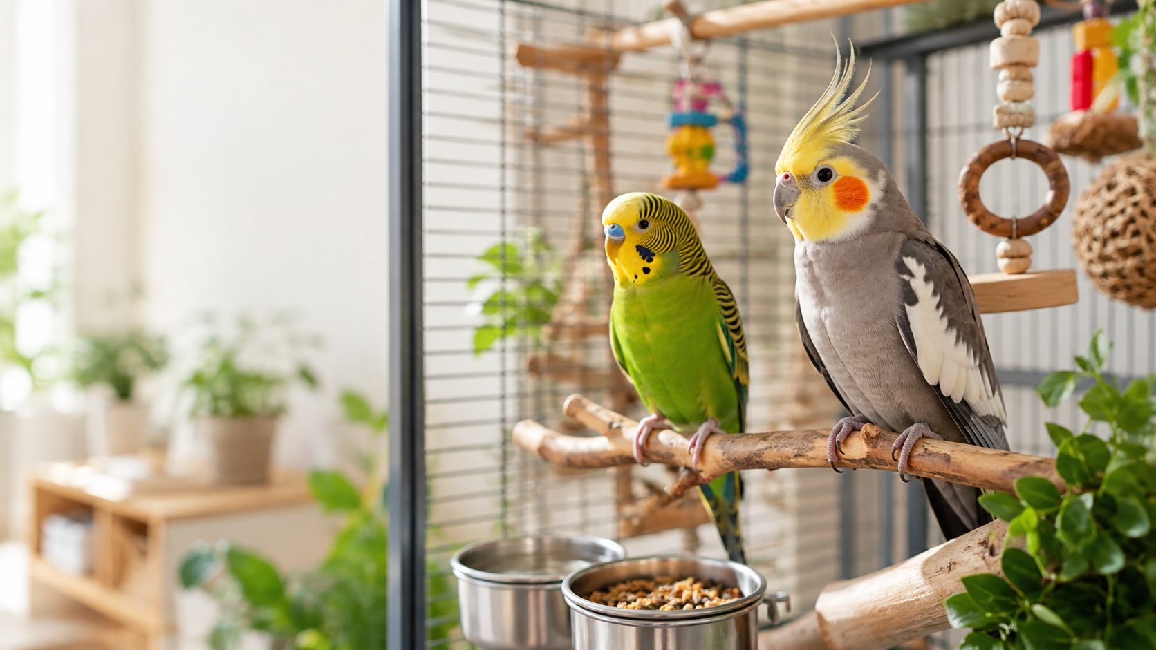Pet Bird Care Guide: Essential Tips for Happy, Healthy Birds
