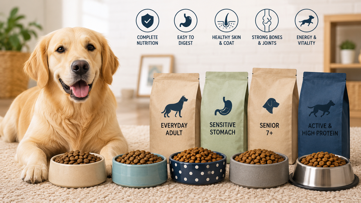Best Dog Food for Dogs (2026): 6 Options for Different Needs