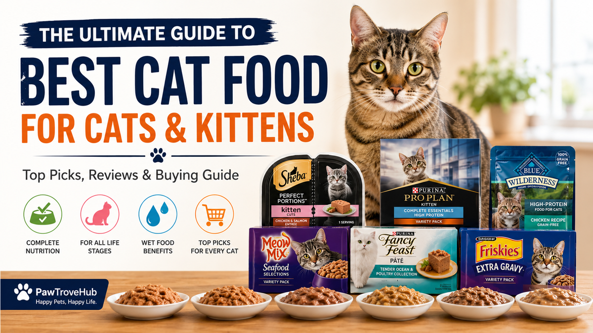 Best Cat Food for Cats & Kittens (2026): Top Picks & Buying Guide