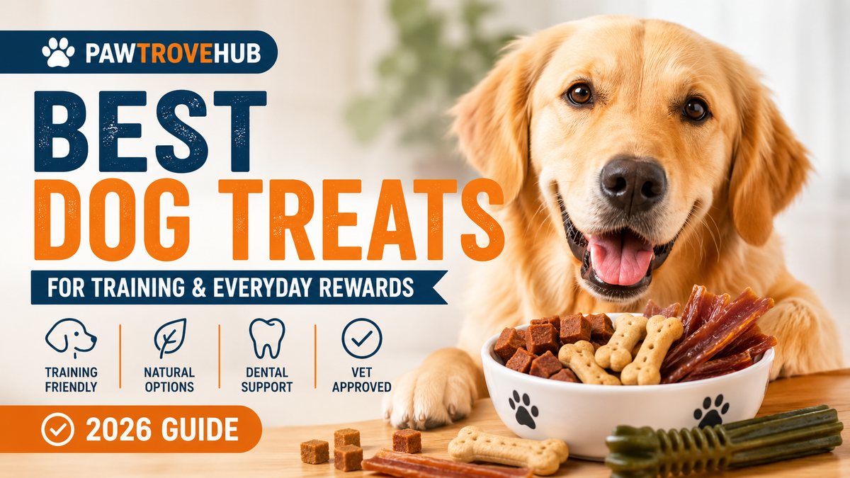 Best Dog Treats for Training & Everyday Rewards (2026) | PawTroveHub