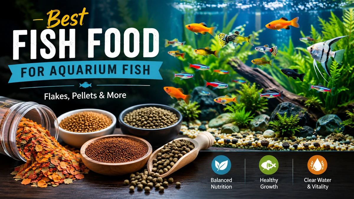 Best Fish Food for Aquarium Fish: How to Choose the Right Food for Your Tank