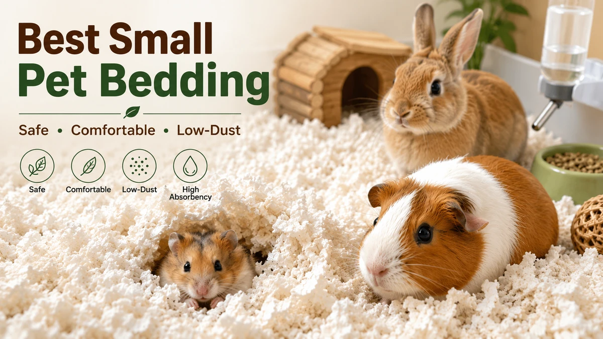 Best Small Pet Bedding: How to Choose Safe & Comfortable Bedding for Your Pet