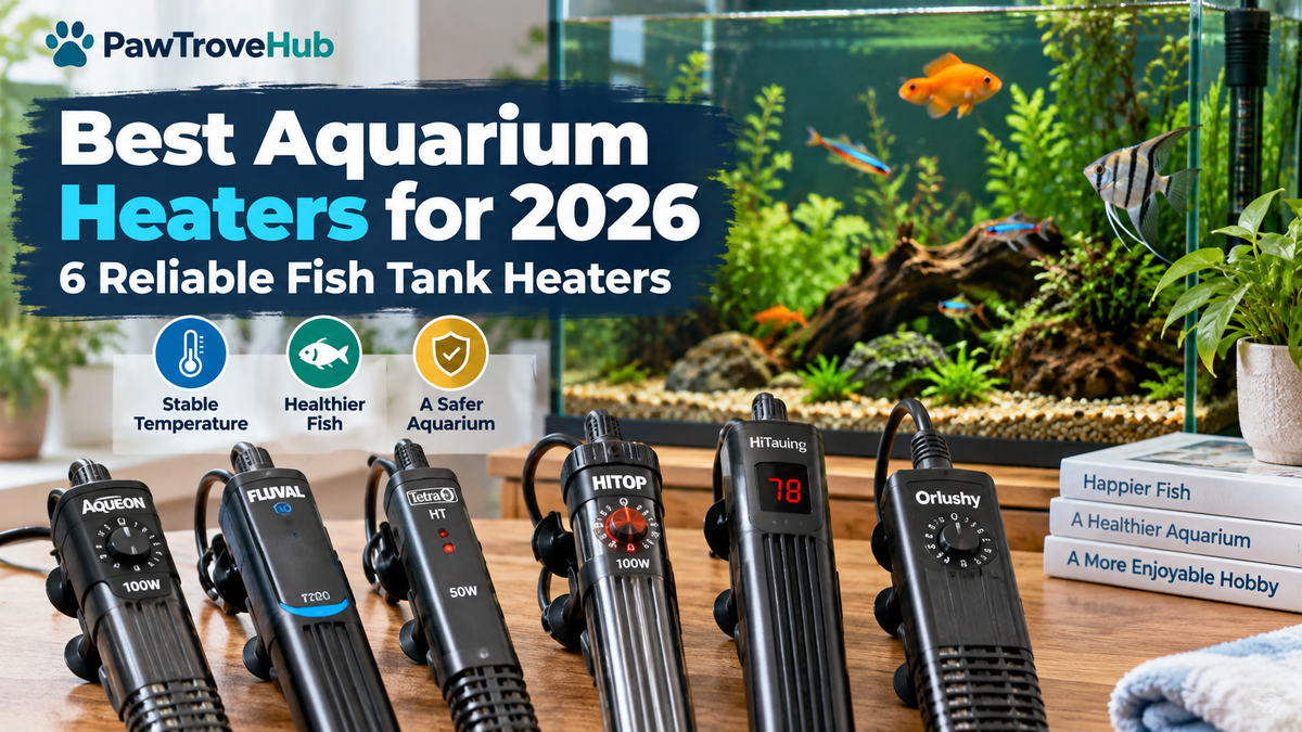 Best aquarium heaters for freshwater fish tanks in 2026