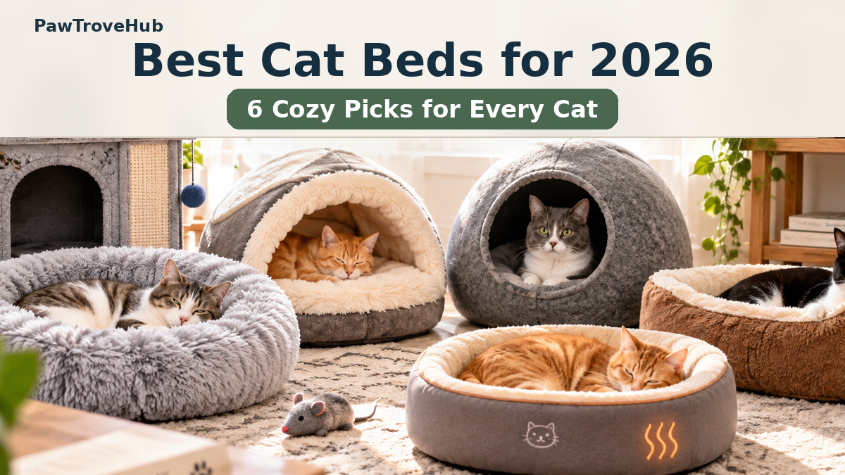 Best cat beds for 2026 featuring cozy cat beds for different sleeping styles