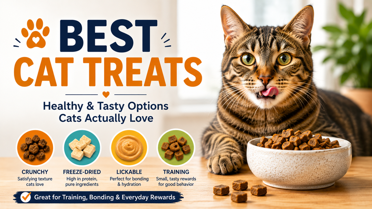 Best Cat Treats: Healthy & Tasty Options Cats Actually Love
