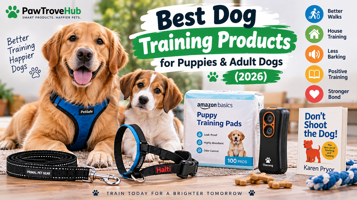 Best Dog Training Products for Puppies & Adult Dogs (2026)